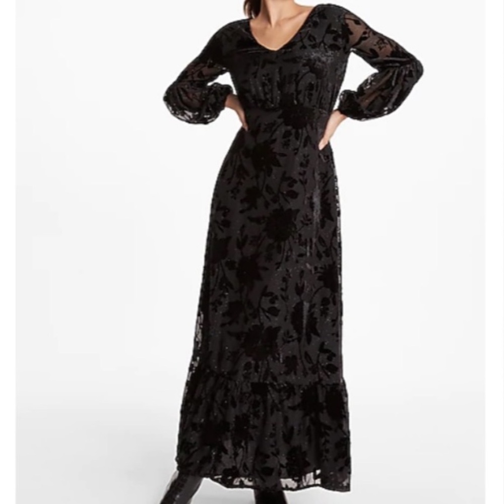 NWT Express Black Dress(size medium)